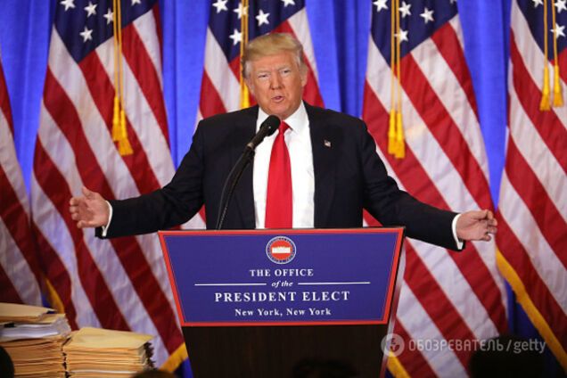 Дональд Трамп