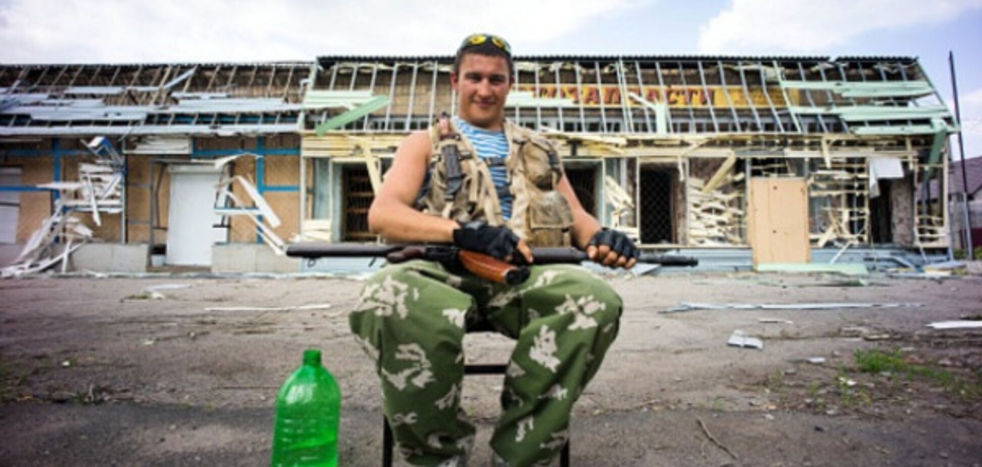 донбасс война боевик