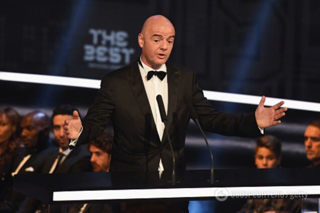 Джанни Инфантино