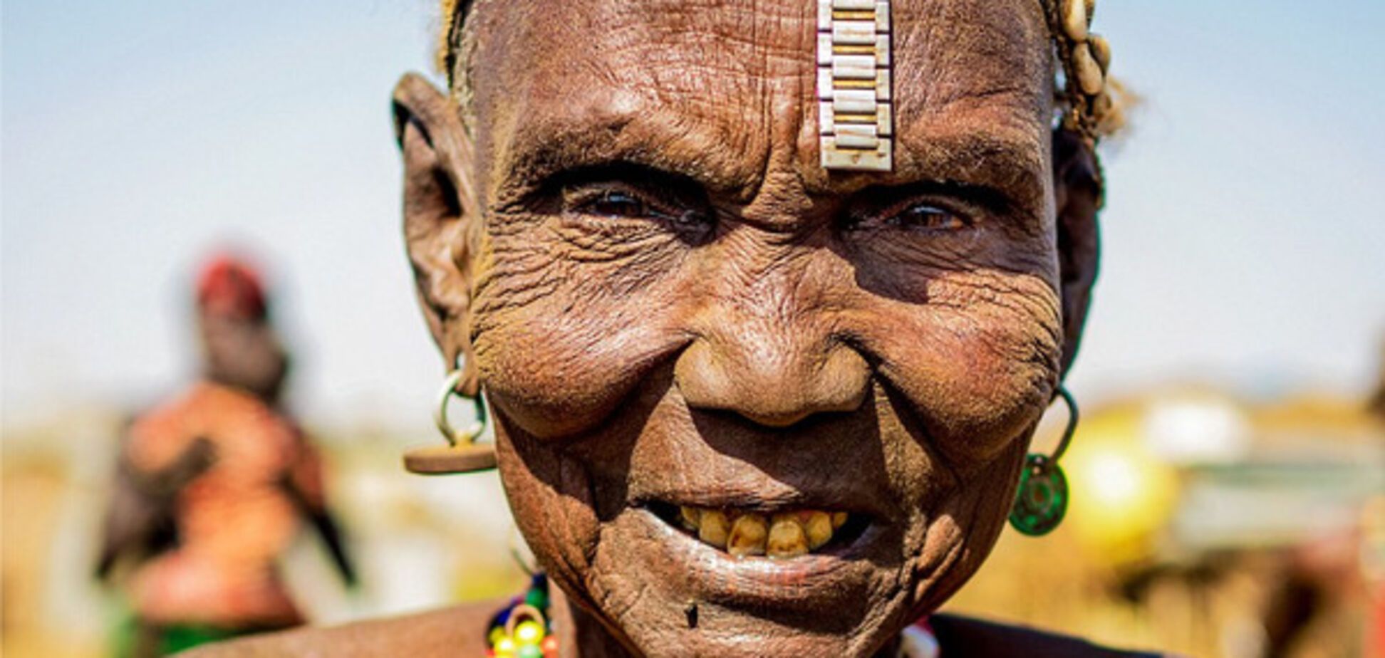 Эталоны женской красоты в племенах Эфиопии