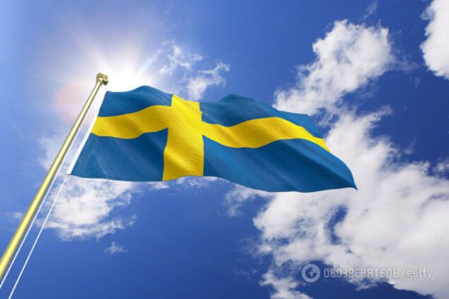 Флаг Швеции