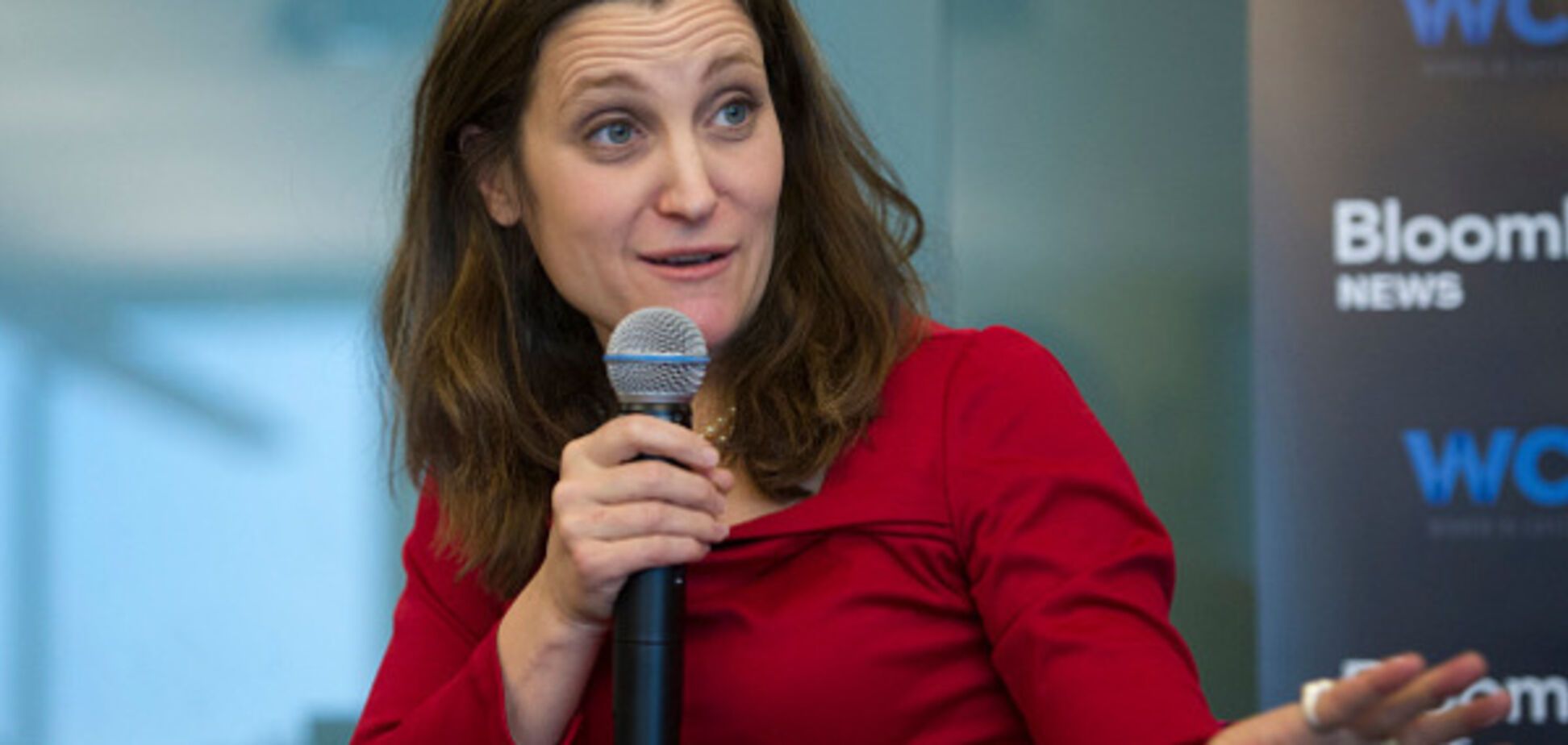 Глава МИД Канады Христя Фриланд