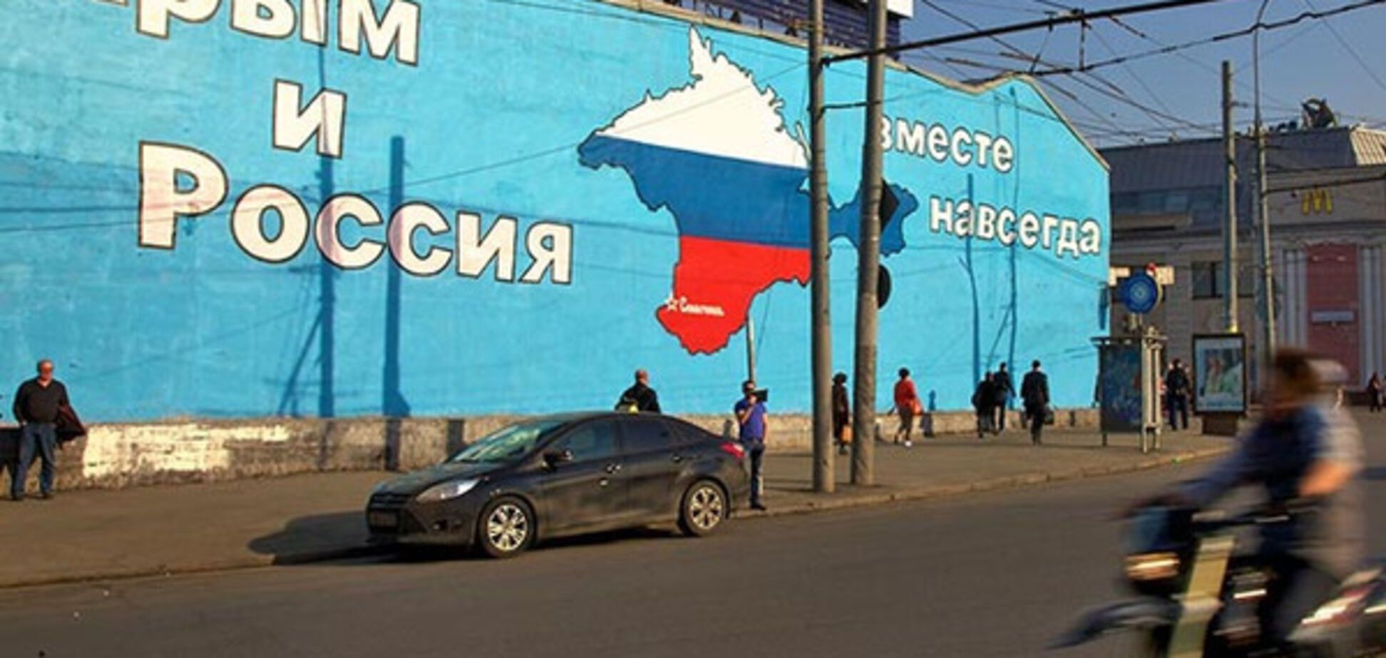 Крым оккупация