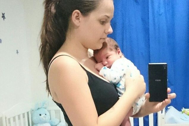 'Це було неймовірно': мама розповіла про свою участь у пологах за допомогою кесаревого розтину