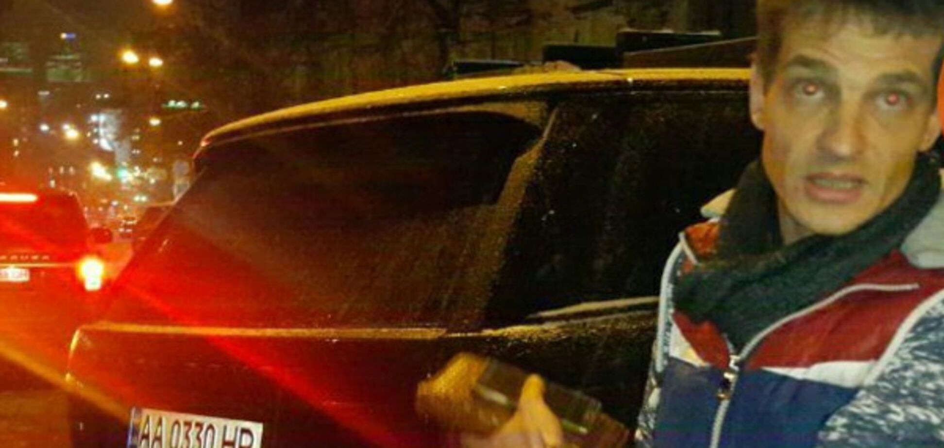 Нападение на гражданина США в Киеве