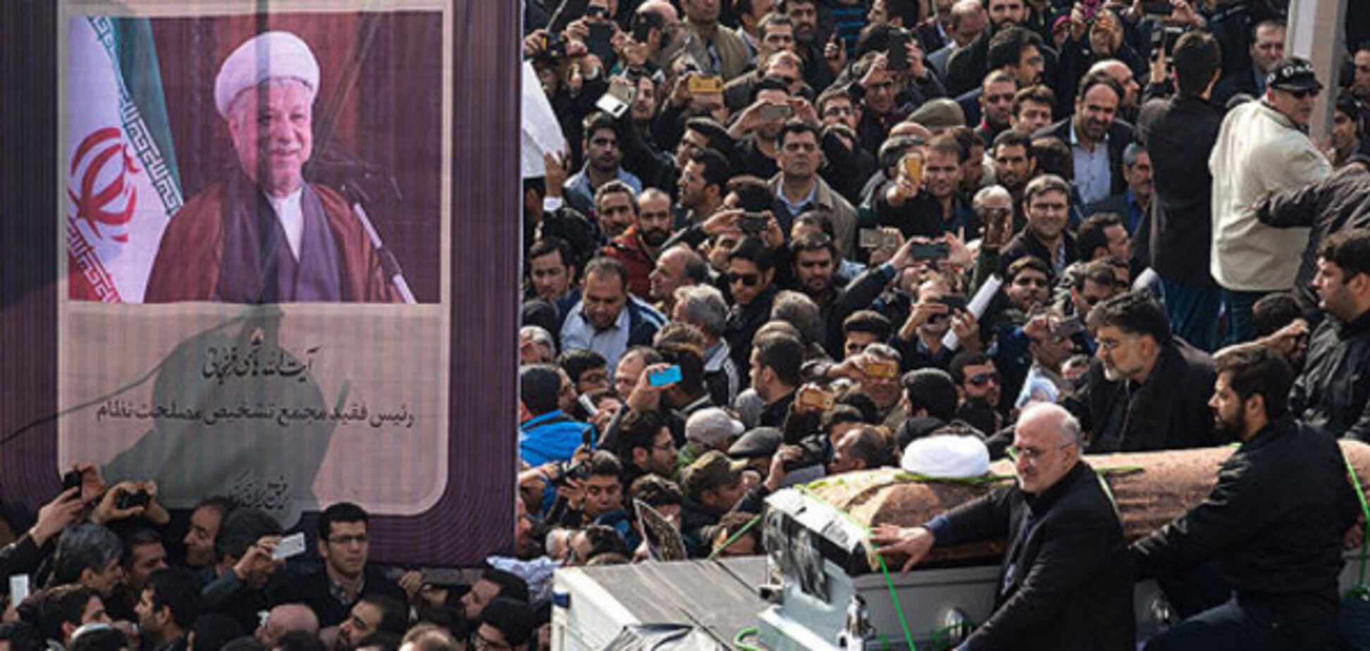 Похороны экс-президента Ирана