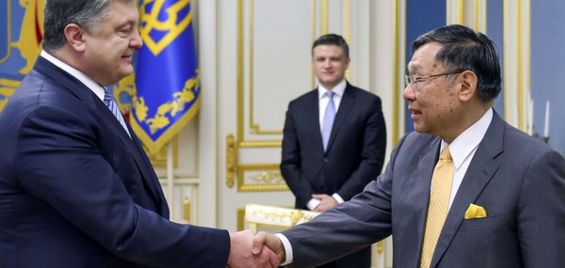 Порошенко и Суми