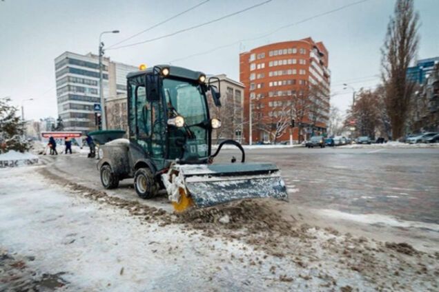 Последствия снегопада