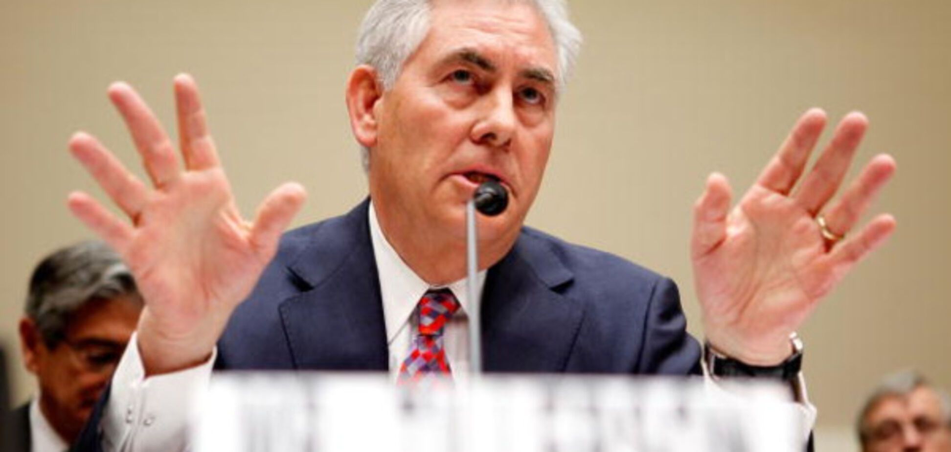 Рекс Тиллерсон