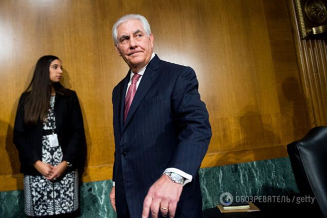 Рекс Тиллерсон