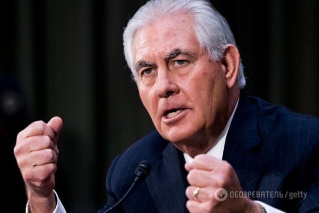 Рекс Тиллерсон