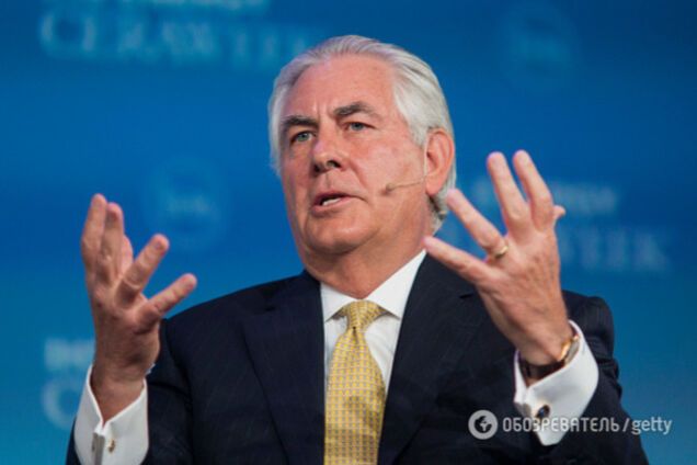 Рекс Тиллерсон