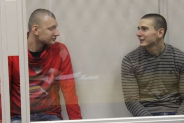 Сергей Зинченко и Павел Аброськин