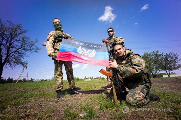 Террористы на Донбассе