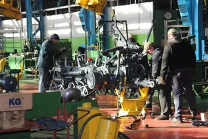 Украинское тракторостроение
