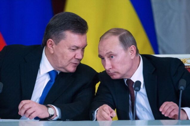 Виктор Янукович и Владимир Путин