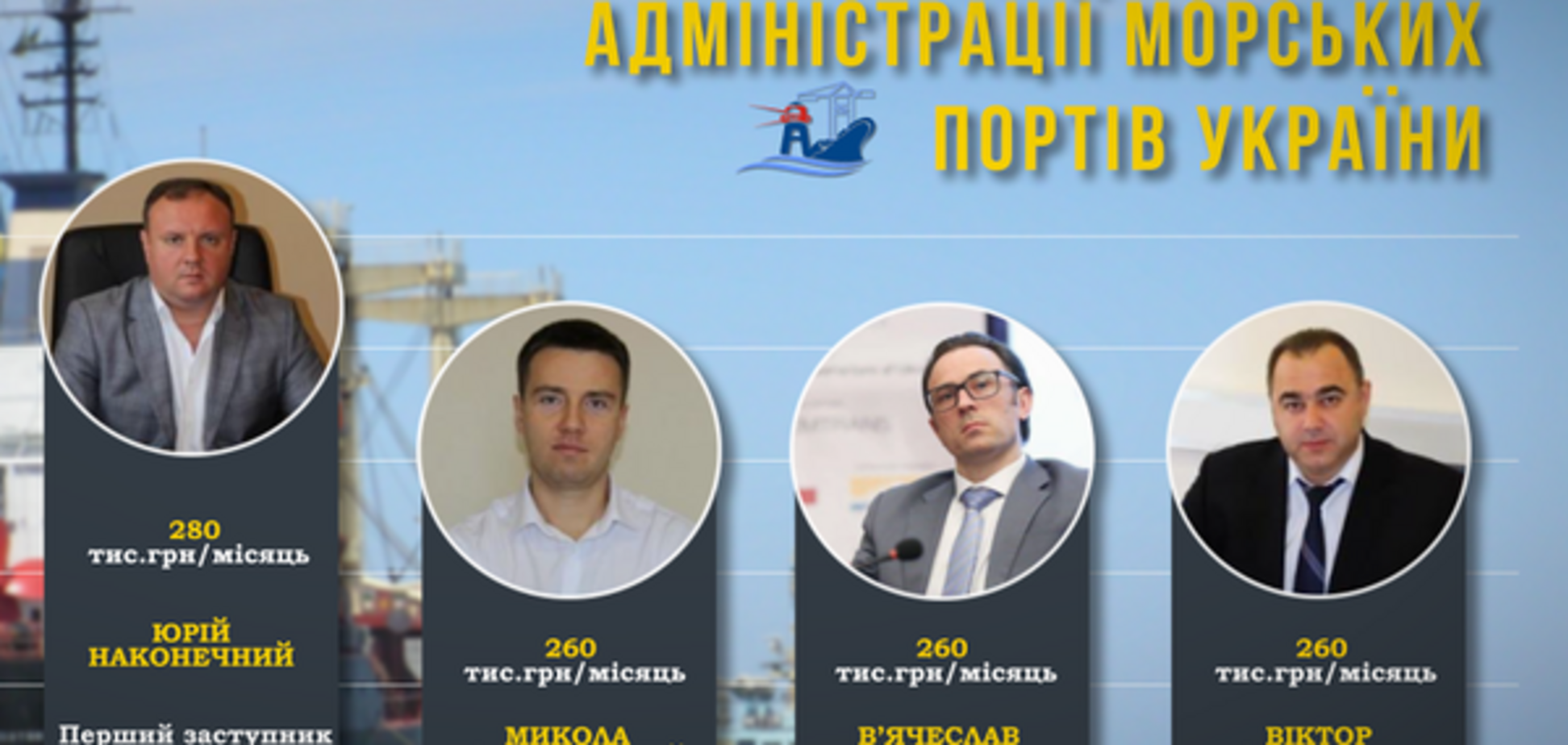 зарплати чиновників