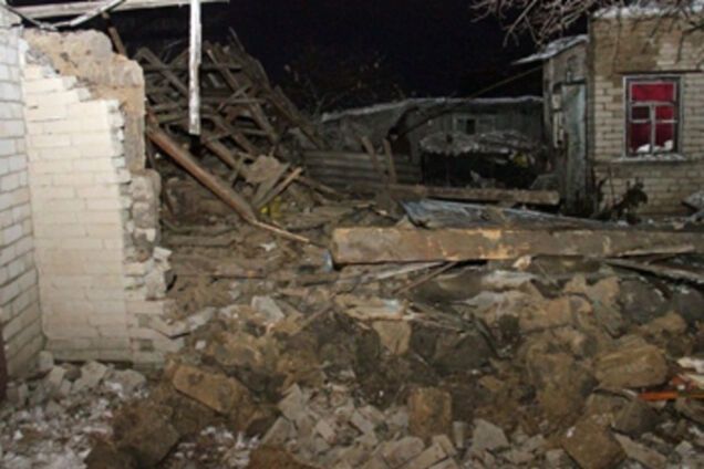 В Мелитополе взорвался частный дом, есть пострадавшие