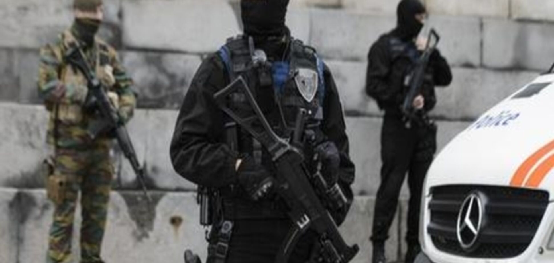 У Бельгії затримали двох осіб за підозрою в зв'язках з паризькми терористами