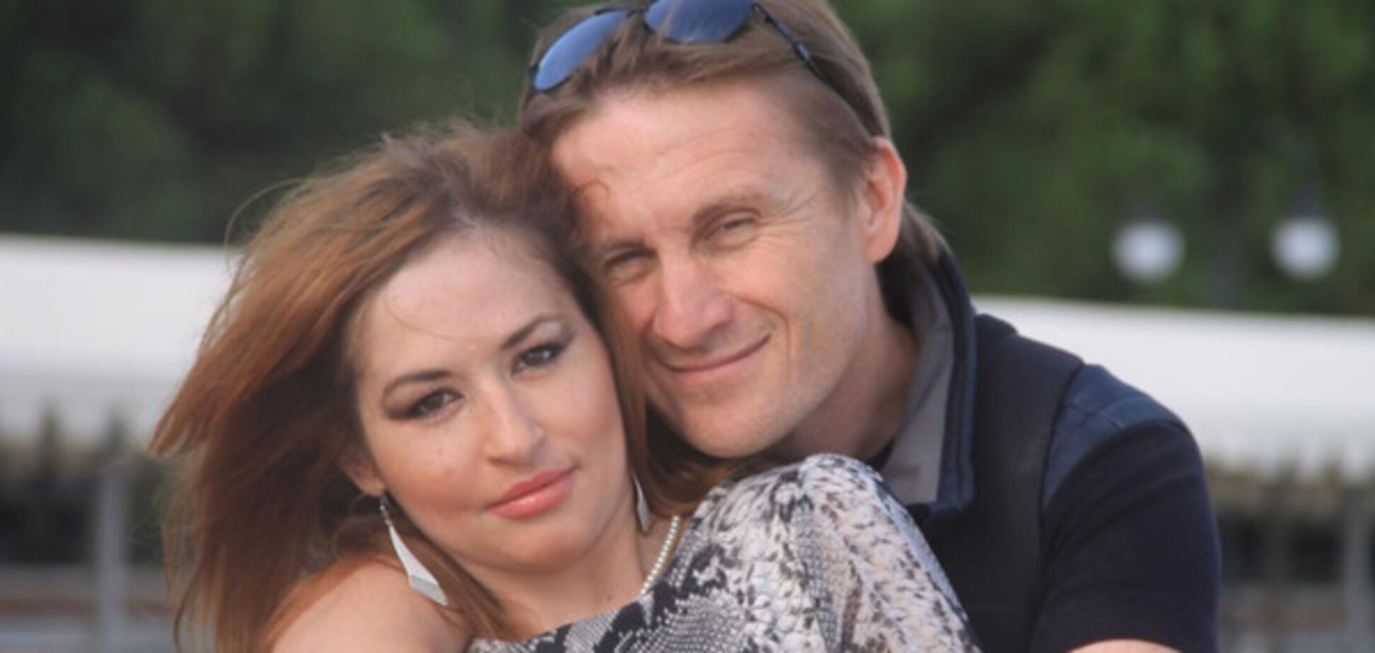 Ольга Сворак с террористом ЛНР