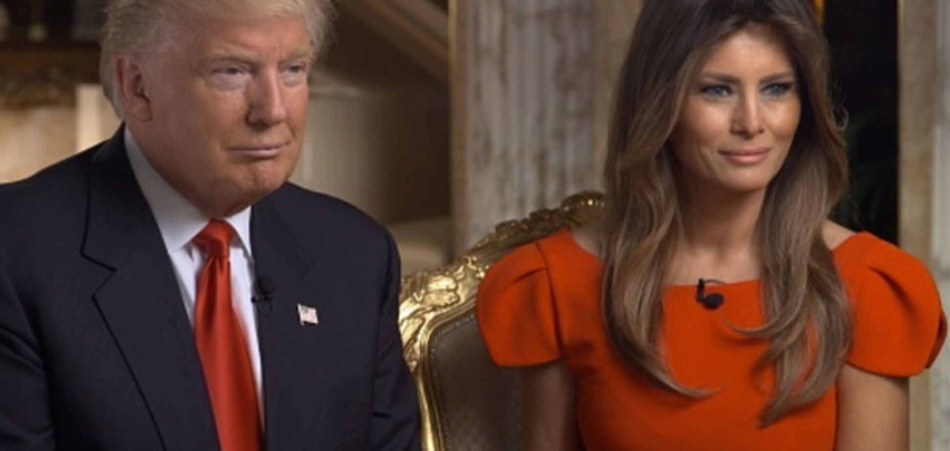 Дональд Трамп и Мелания Трамп