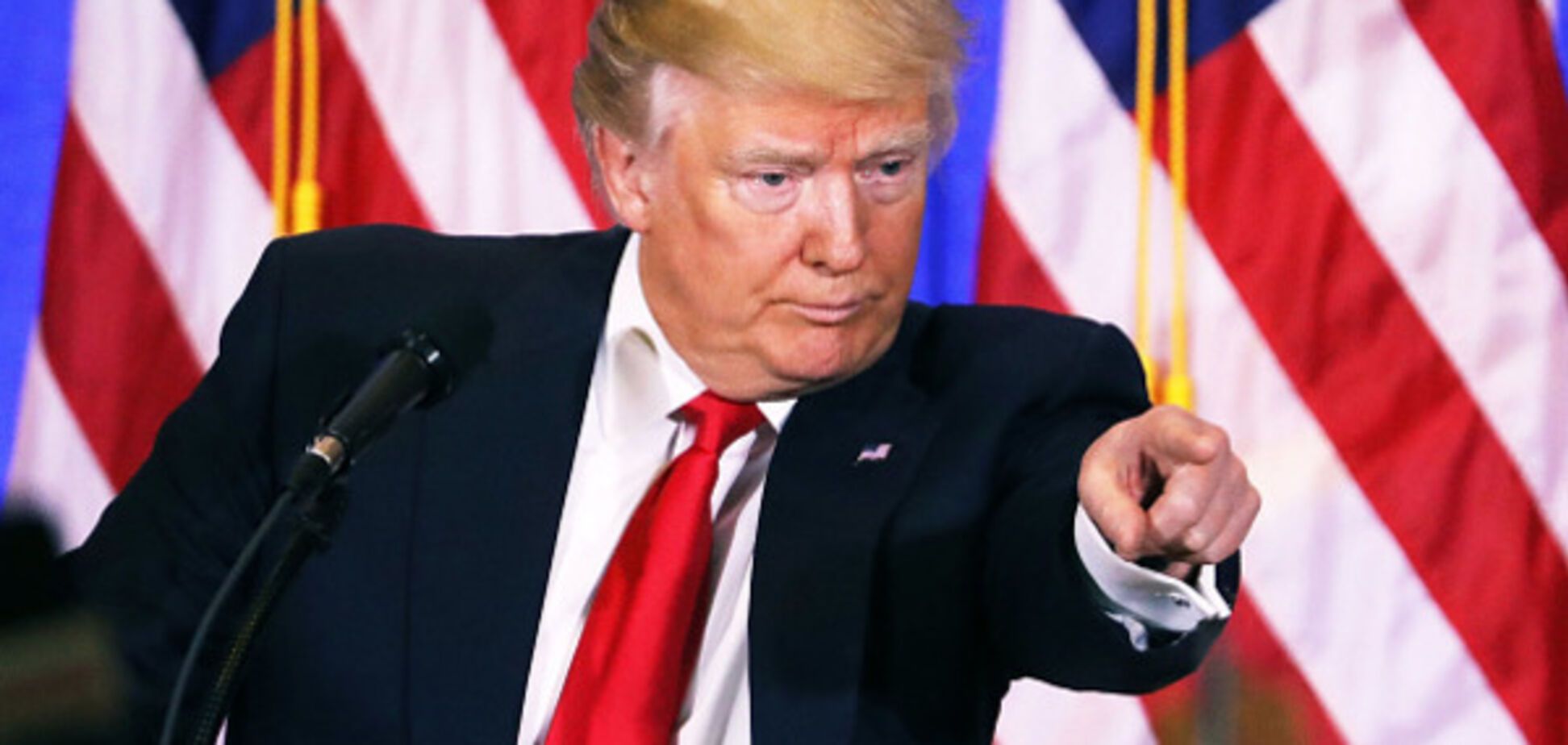 Дональд Трамп