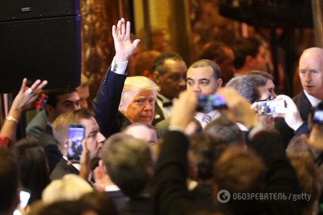 дональд Трамп