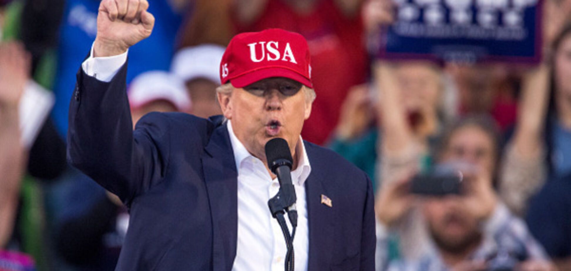 Дональд Трамп