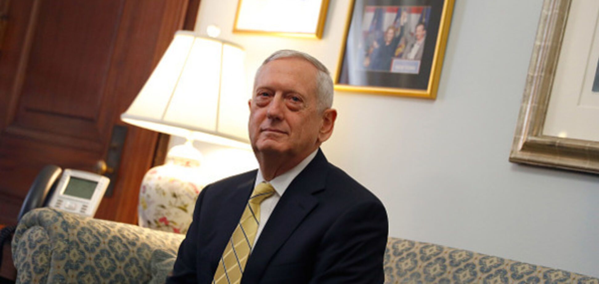 Джеймс Мэттис