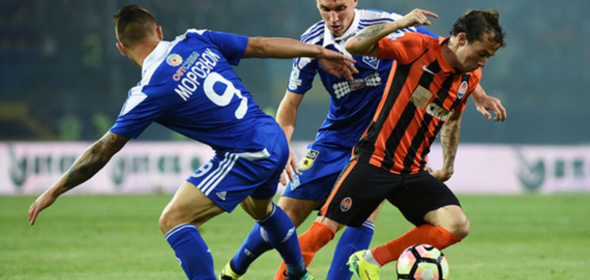 футбол в Украине