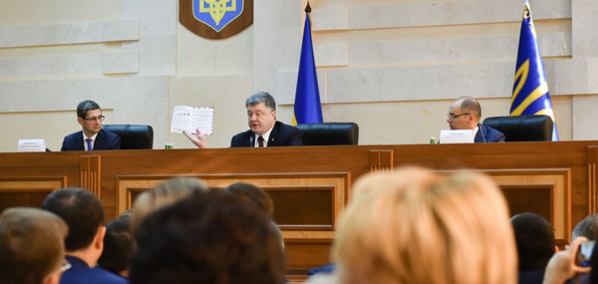 Петр Порошенко