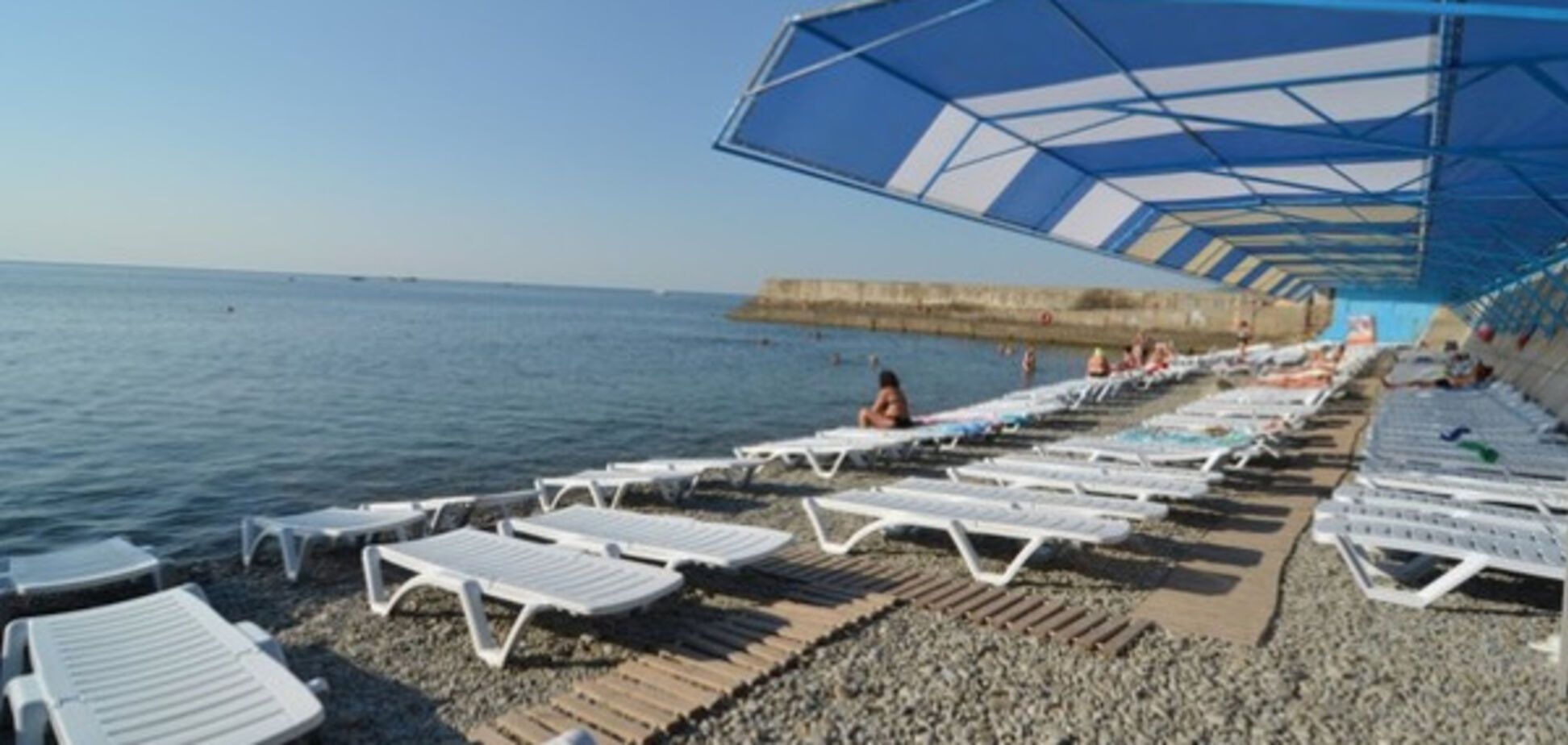 Пляжи Крыма