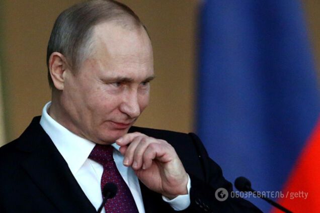 Президент России Владимир Путин