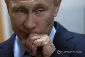 Президент России Владимир Путин