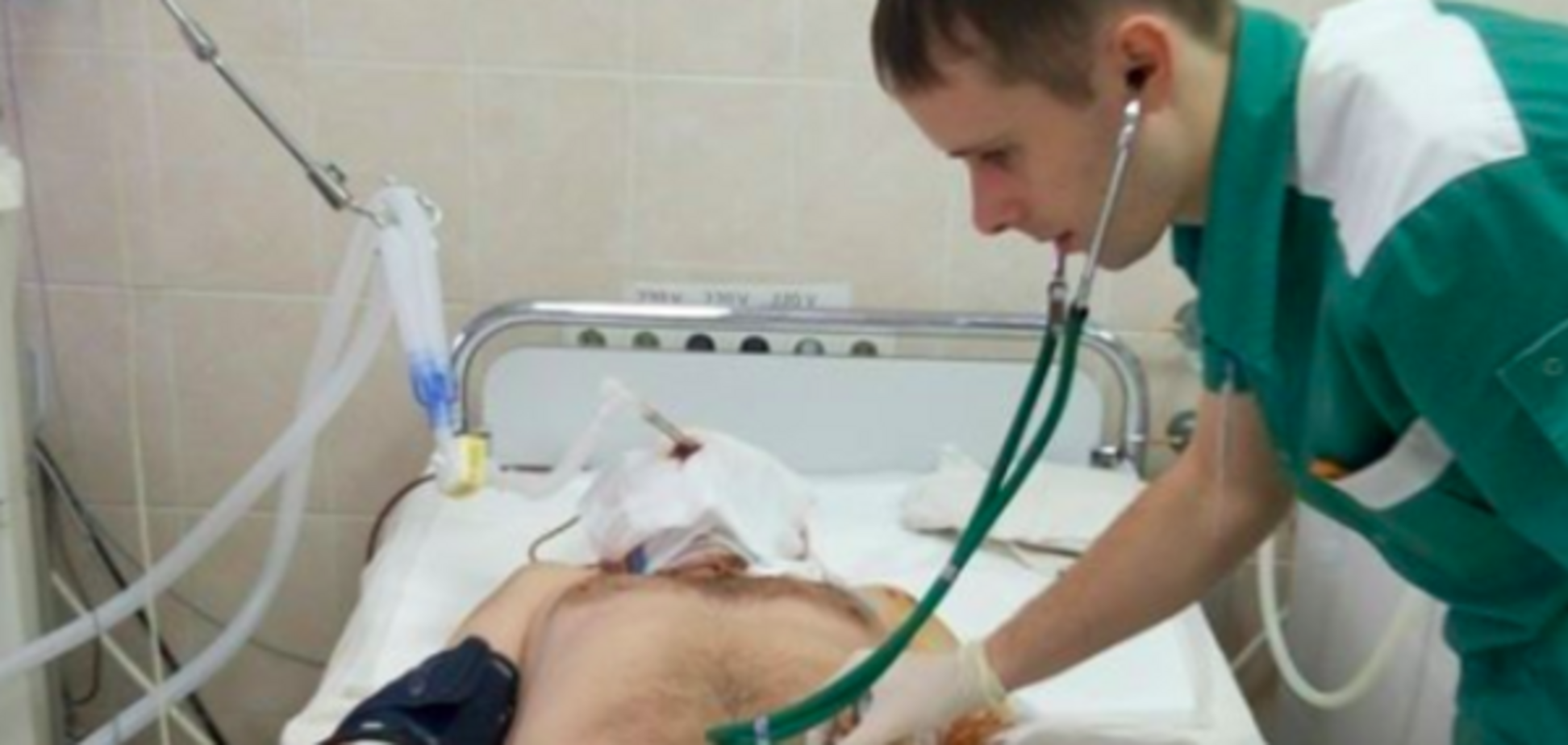 Обгоревшего бойца из Бердянска не узнала родная мать