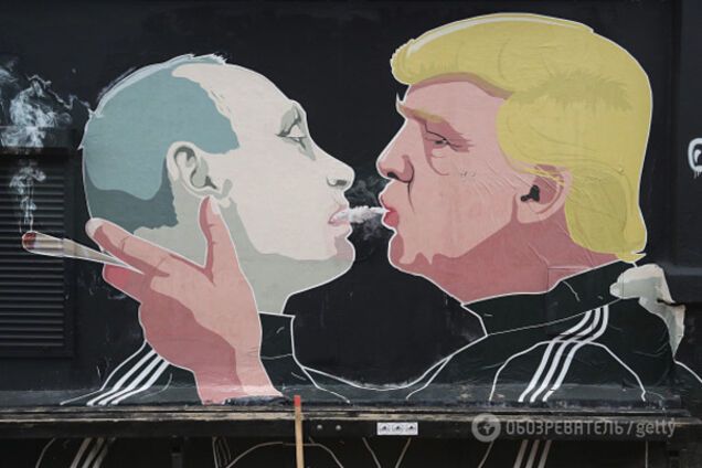 Владимир Путин и Дональд Трамп