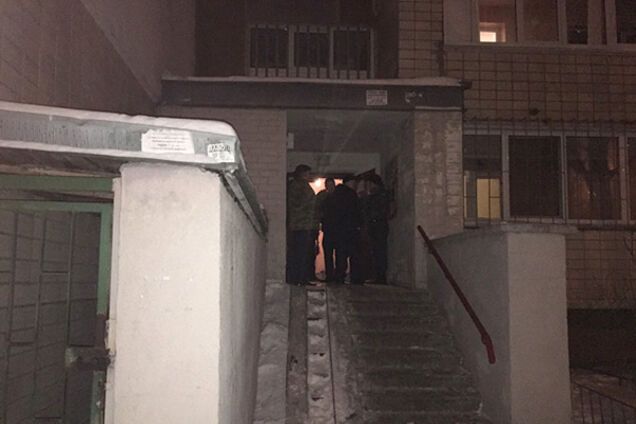 Взрыв в Киеве