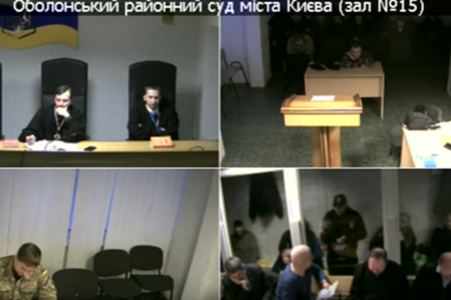 Заседание по делу бойцов \'Торнадо\'