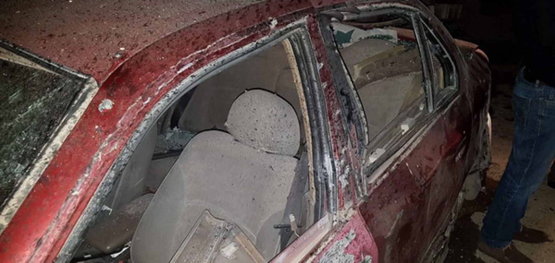 Теракт в Сирии