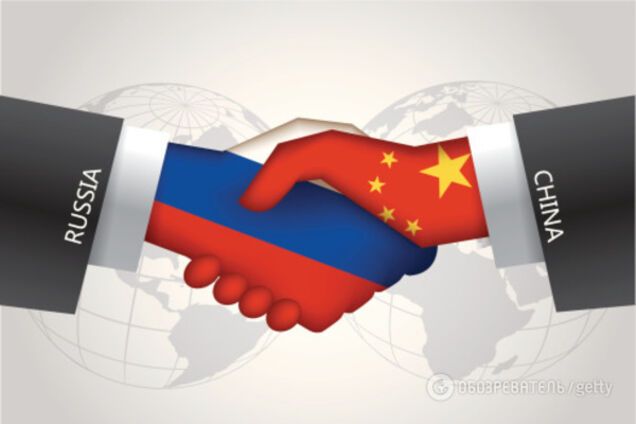 Росія і Китай