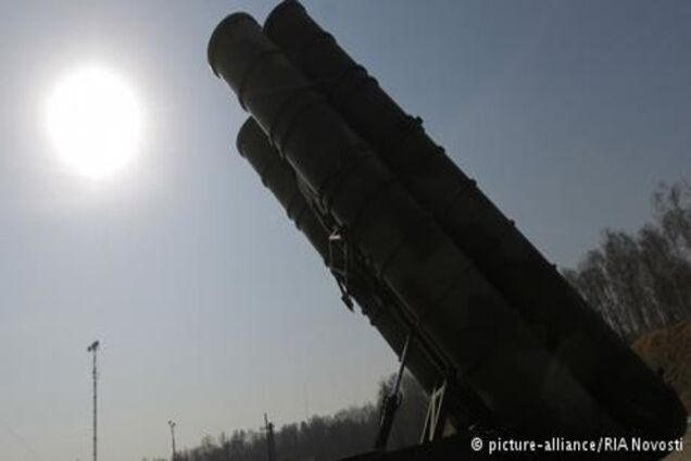 Росія приводить у готовність в Криму ЗРК С-400 'Тріумф'