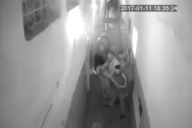 Бунт в Лукьяновском СИЗО