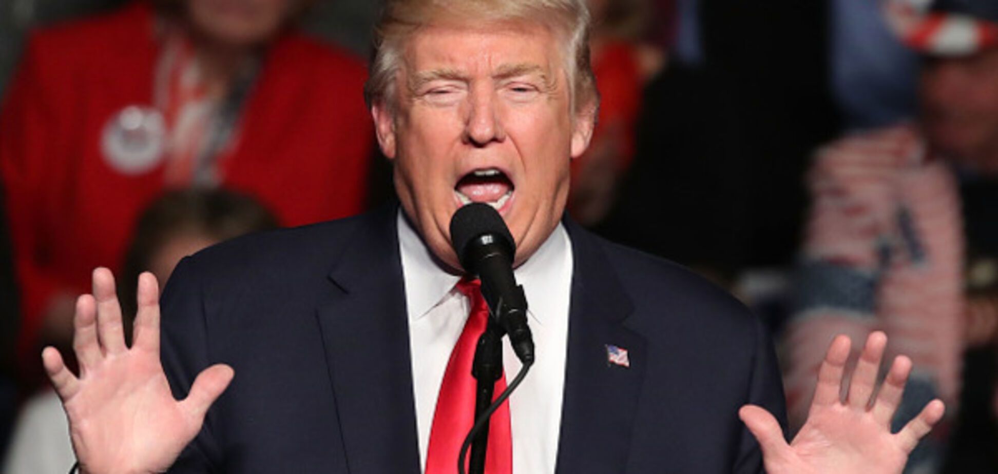 Дональд Трамп