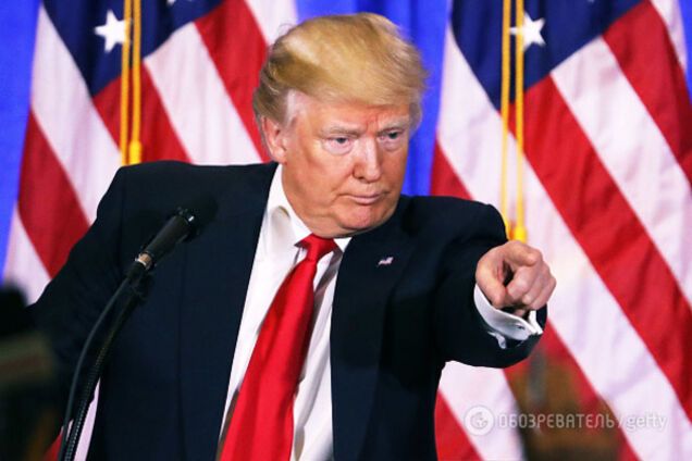 Дональд Трамп