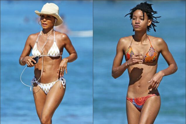 Джада Пинкетт и Уиллоу Смит