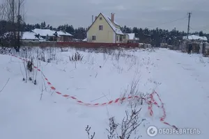 Место перестрелки в Княжичах