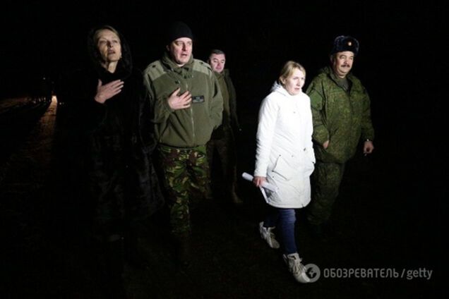 обмен пленными донбасс