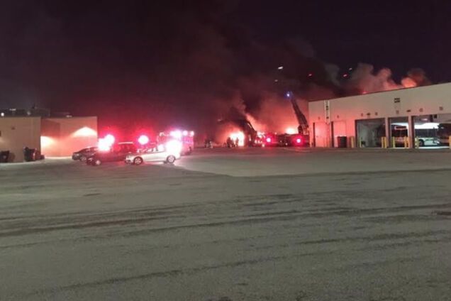 Пожежа в Детройті