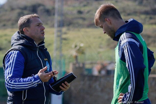 Ребров Ярмоленко