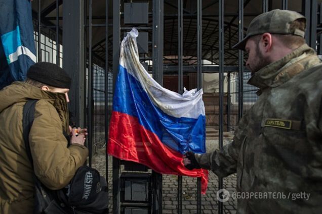 Российско-украинский конфликт